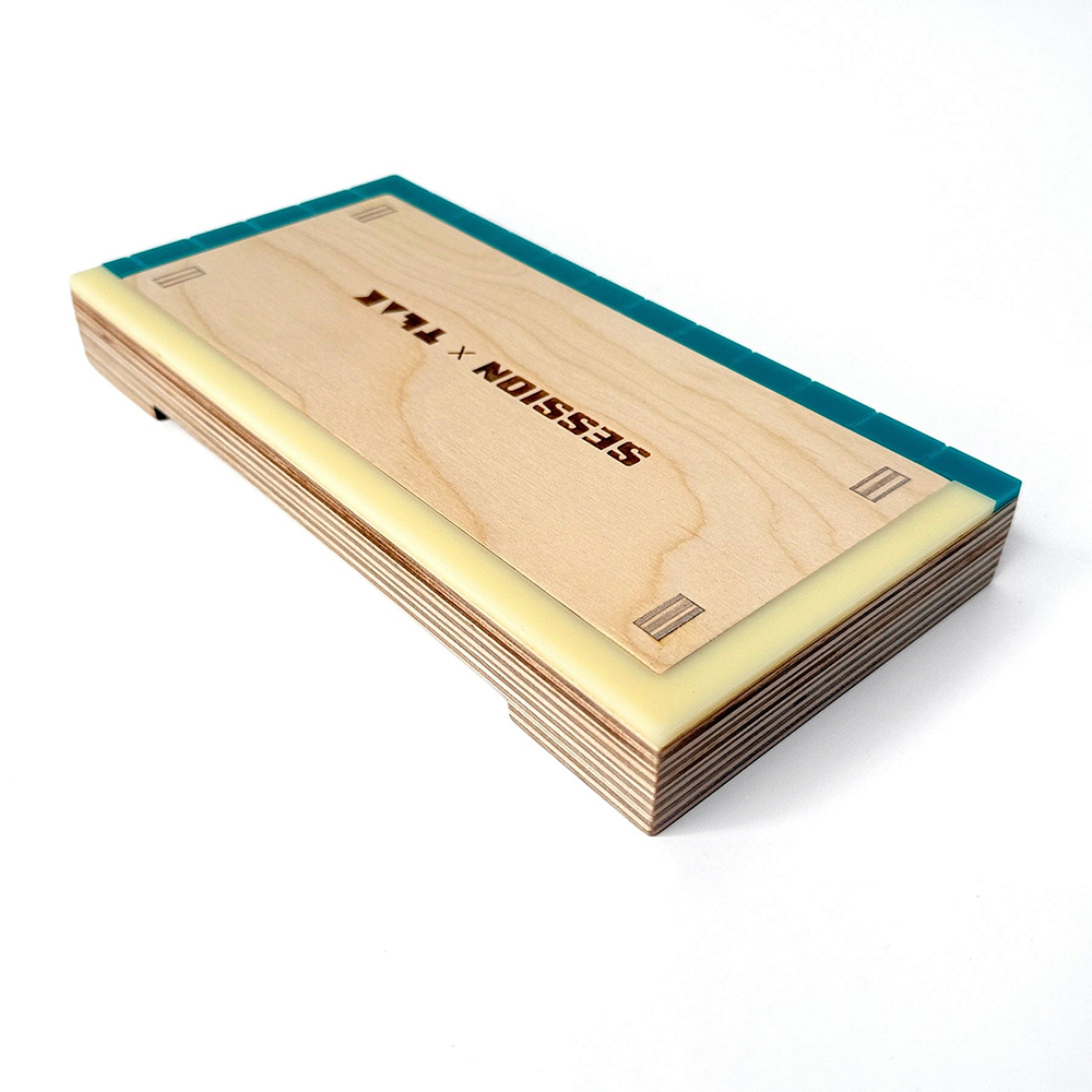 Teak Ramp Teak Tuning Fingerboard Ramp - Manual Pad w/ Acrylic Coping – The Vault ...