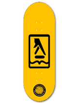 Yellowood Fingerboard Deck - Pages