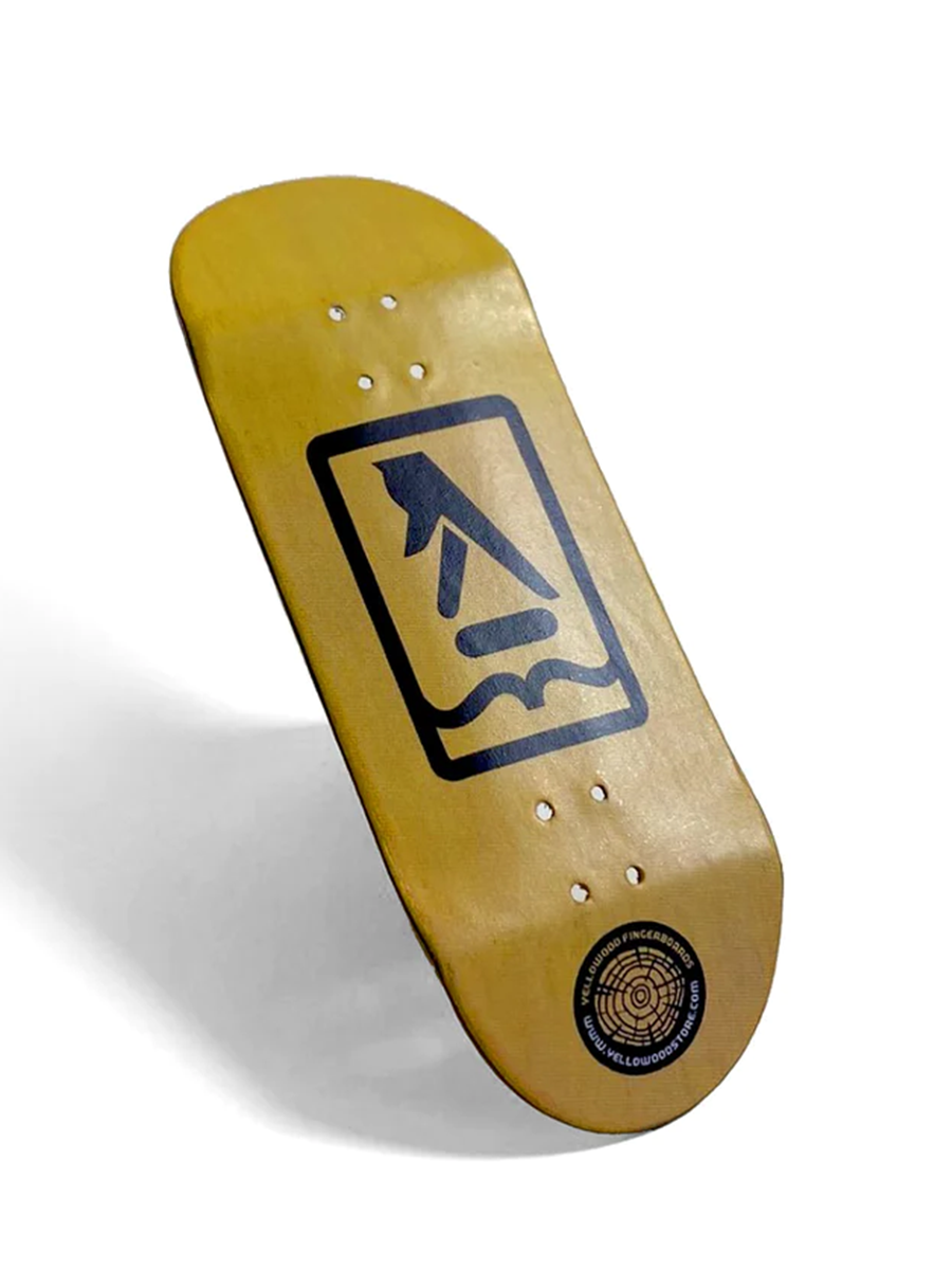 Yellowood Fingerboard Deck - Pages