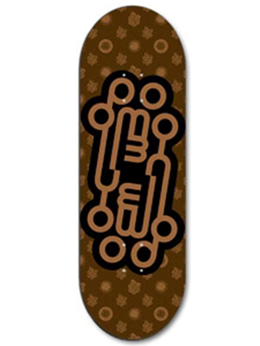 Yellowood Fingerboard Deck - Vitton Logo