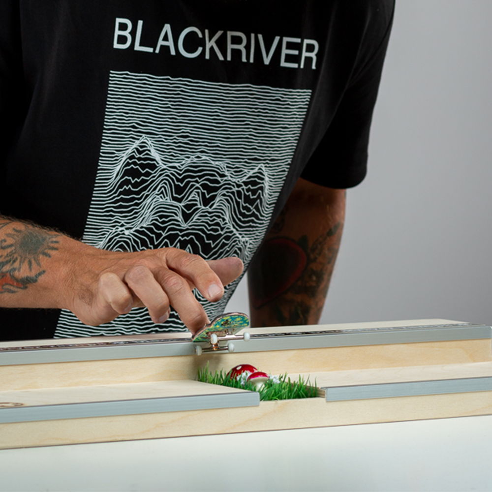 Blackriver Fingerboard Ramps - Pornstorm Plaza