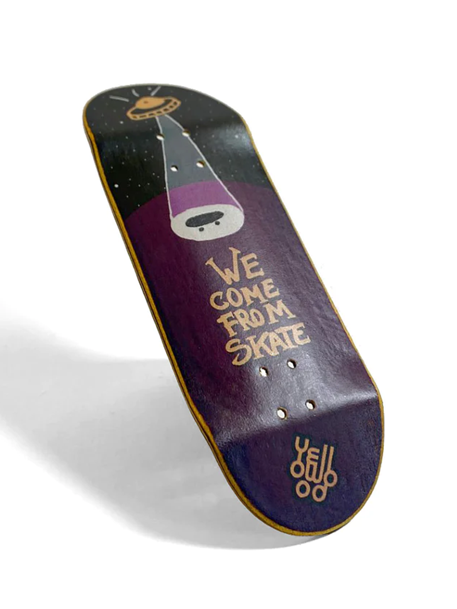 Yellowood Fingerboard Deck - Space