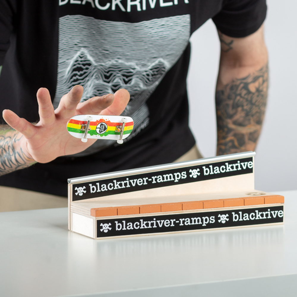 Blackriver Fingerboard Ramps - Brick n Rail