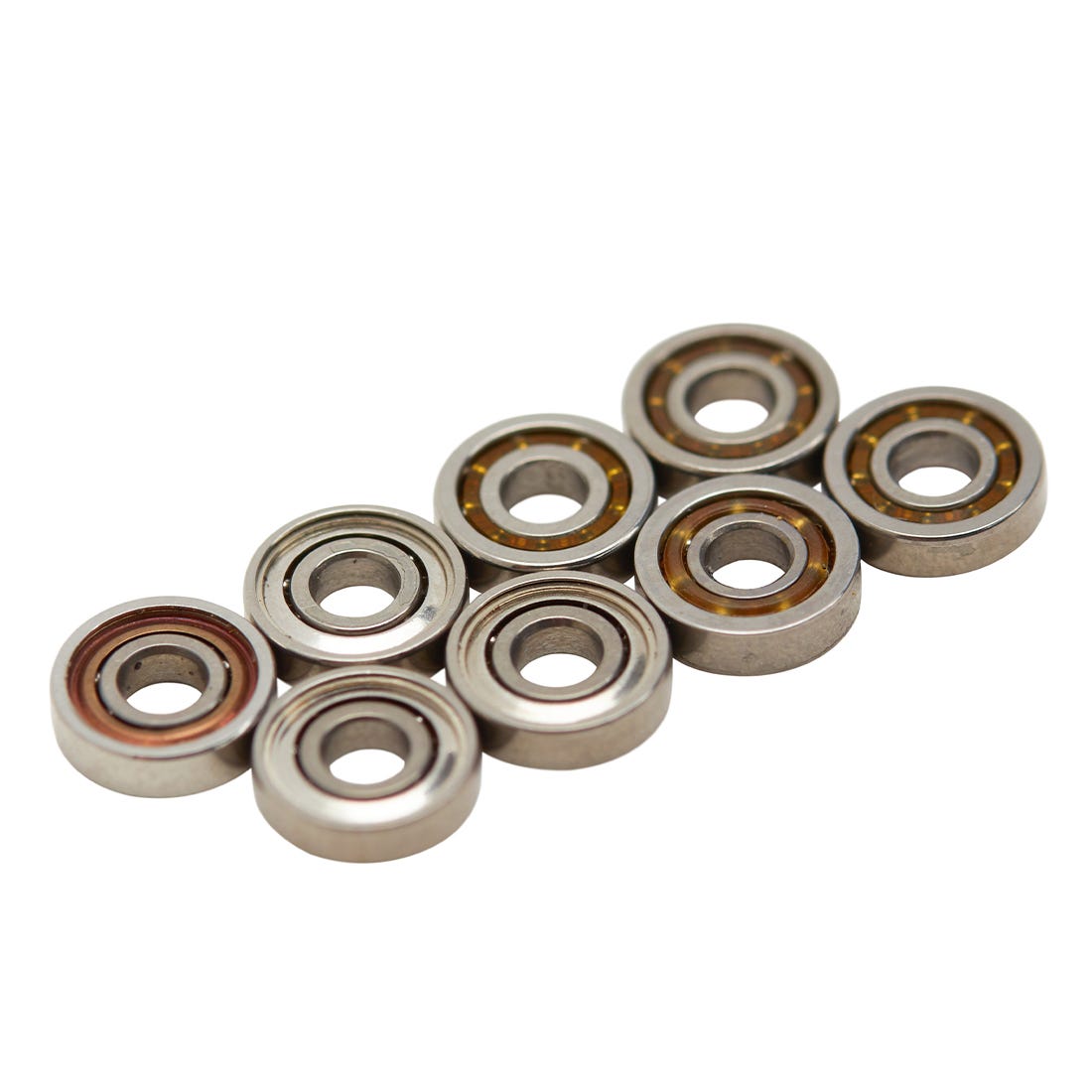 Yellowood Fingerboard Dual Bearings - 8 Pack