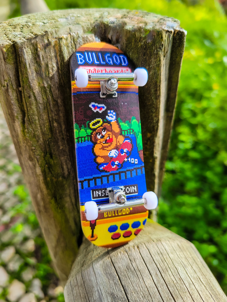 BullGod Premium Fingerboard Complete - Insert Coin