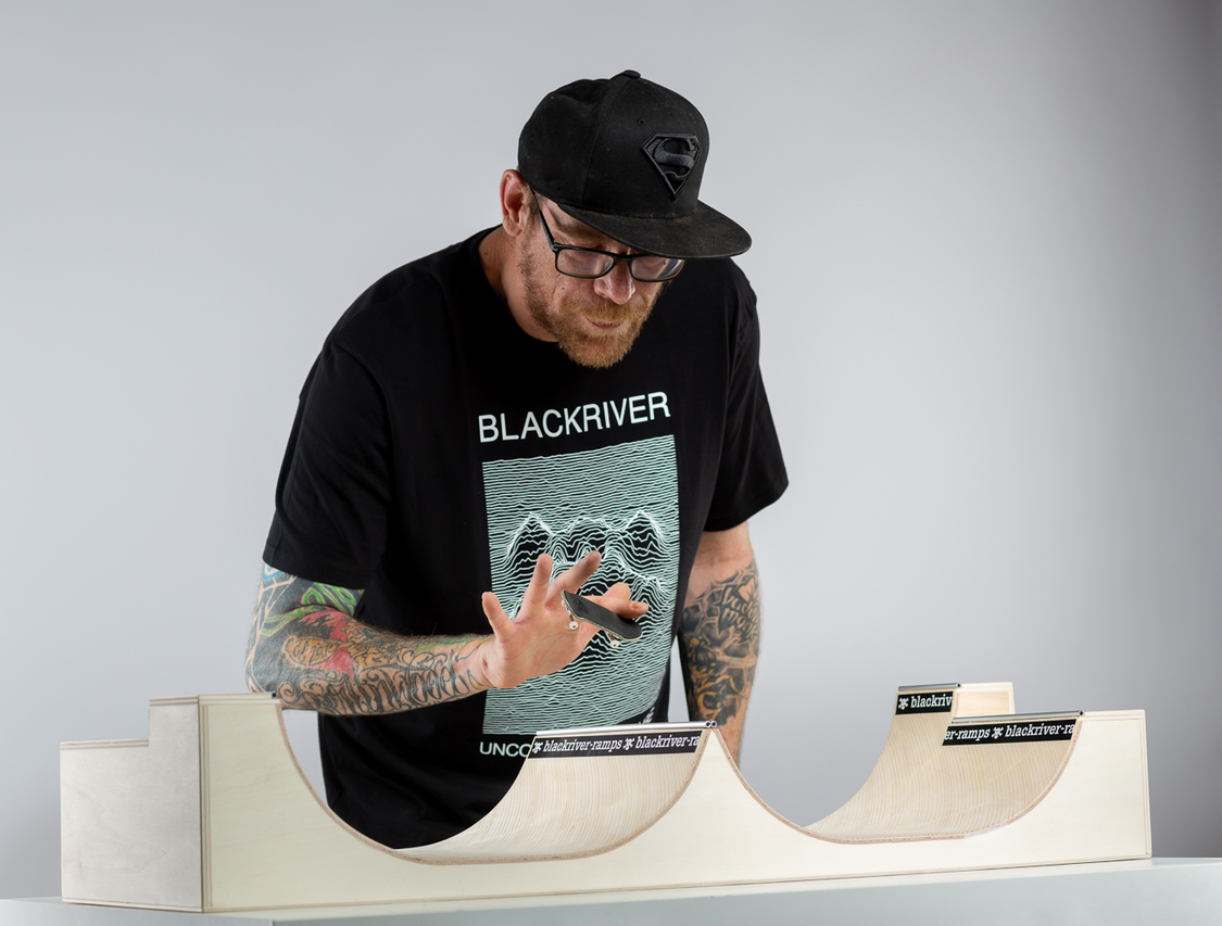 Fingerbard Ramp Blackriver Fingerboard Ramps – The Vault Fingerboards