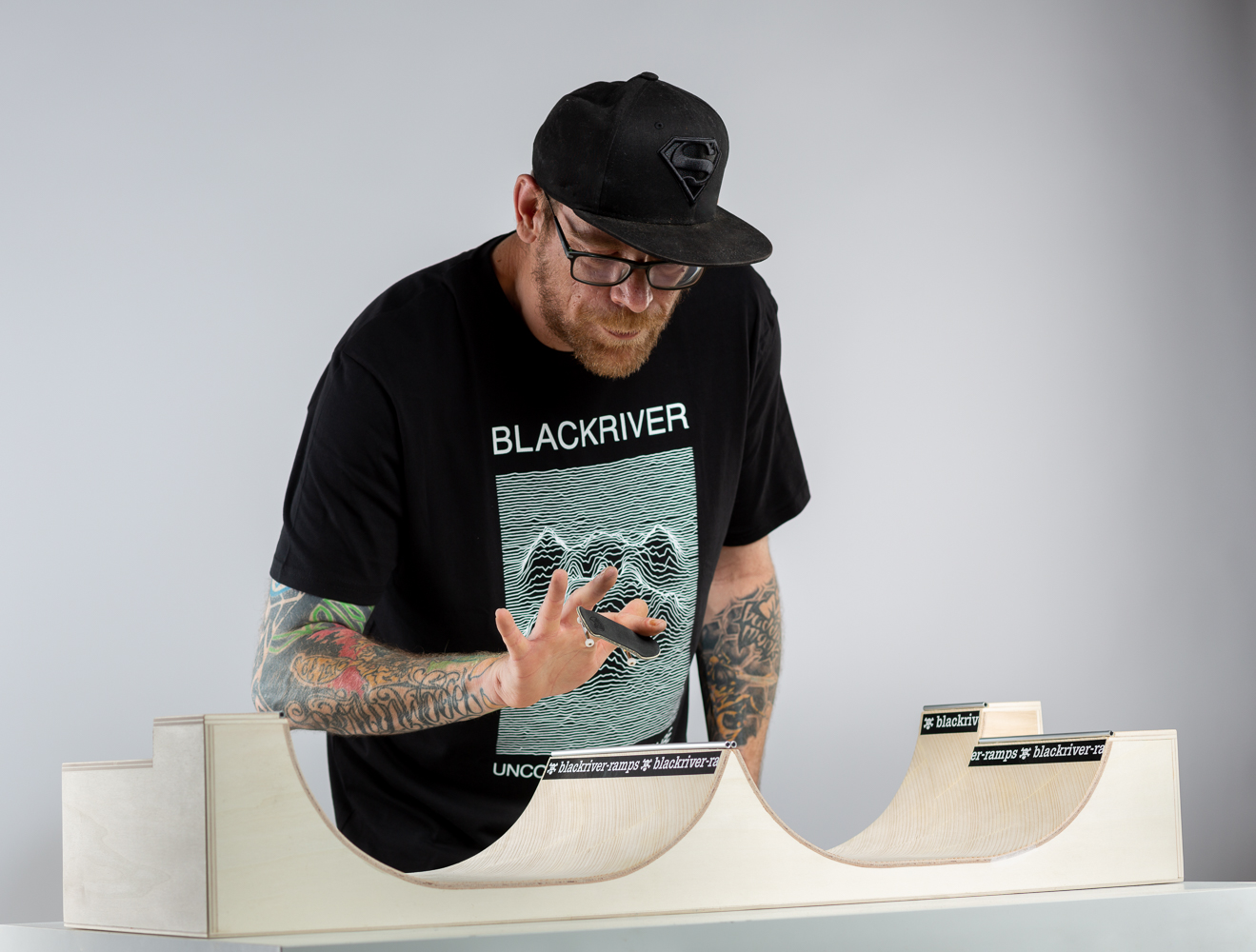 Blackriver Fingerboard Ramps – The Vault Fingerboards
