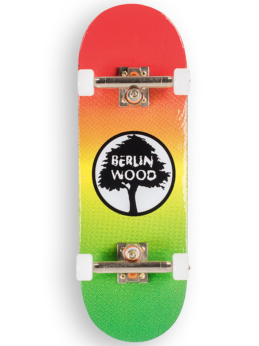 Berlinwood Fingerboard Complete - BW Rasta