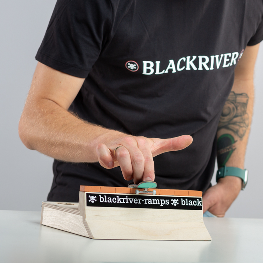 Fingerbard Ramp Blackriver Fingerboard Ramps - Jay Ramp Dos – The Vault Fingerboards