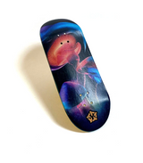 Yellowood Fingerboard Deck - Glow