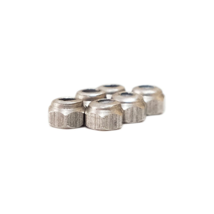 Dynamic Fingerboard Lock Nuts - 6 Pack