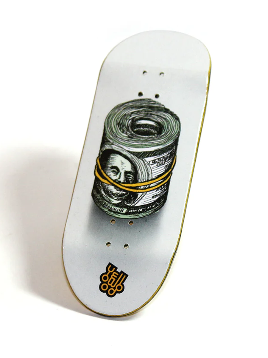 Yellowood Fingerboard Deck - Benjamins