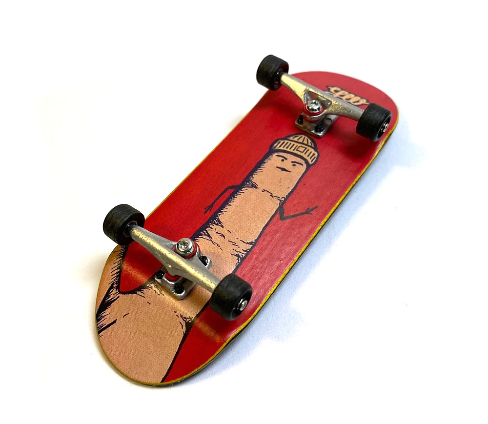 Yellowood Fingerboard Complete - Rebel