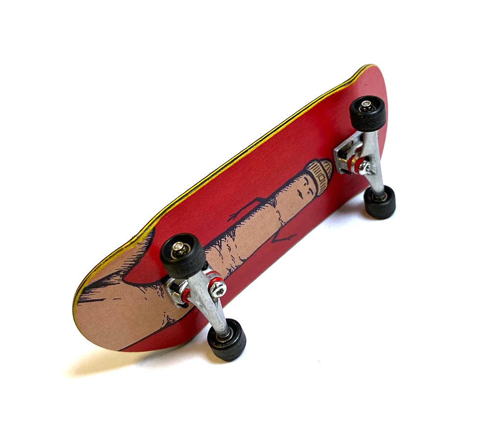 Yellowood Fingerboard Complete - Rebel