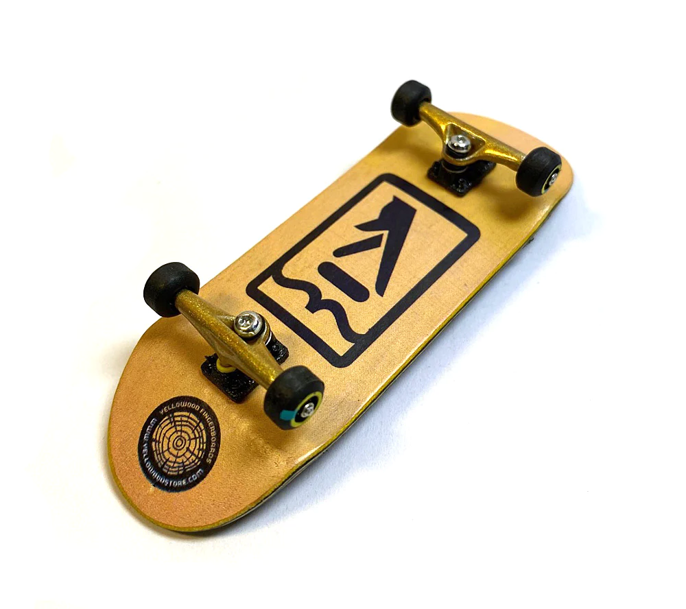 Yellowood Fingerboard Complete - Pages