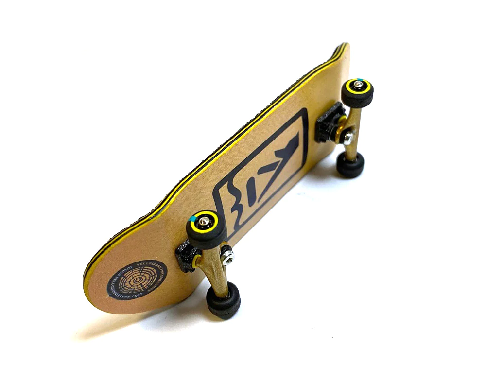 Yellowood Fingerboard Complete - Pages