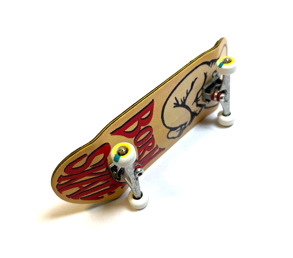 Yellowood Fingerboard Complete - Born to Skate