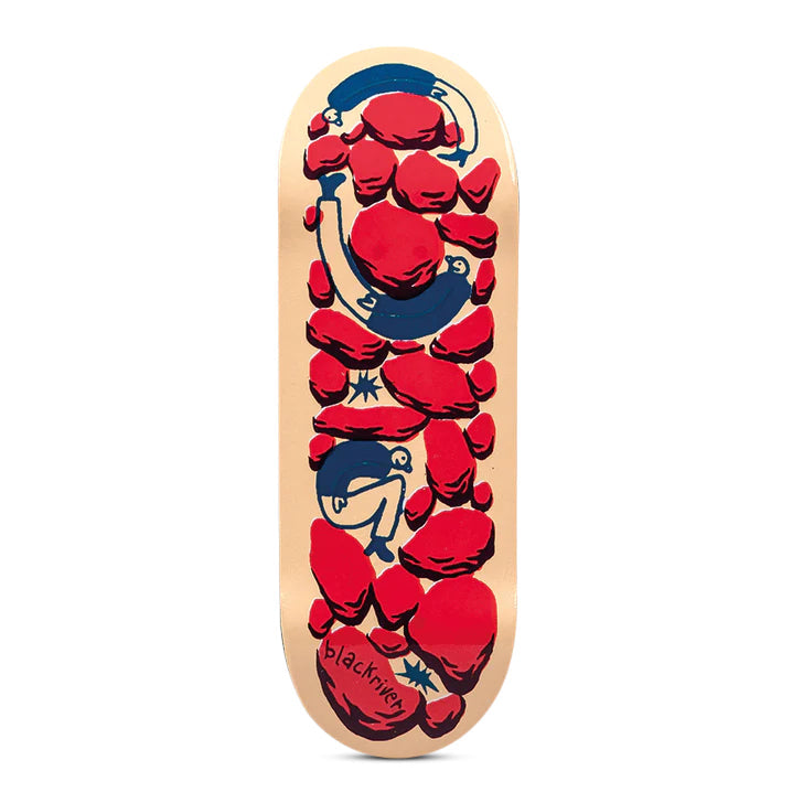 Blackriver Fingerboard Deck - Bryce Aspinall - Rocks