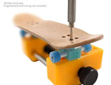 Teak Tuning Fingerboard Complete Builder