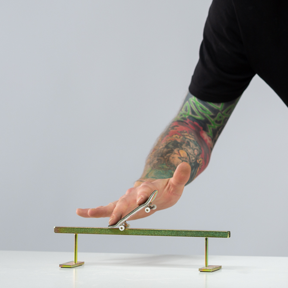 Fingerboard Raisable Rails Blackriver Fingerboard Rail - Ironrail High Square – The Vault Fingerboards