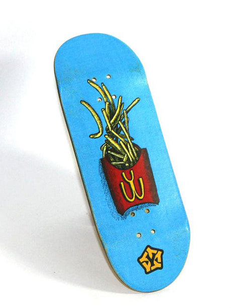 Yellowood Fingerboard Deck - Fries