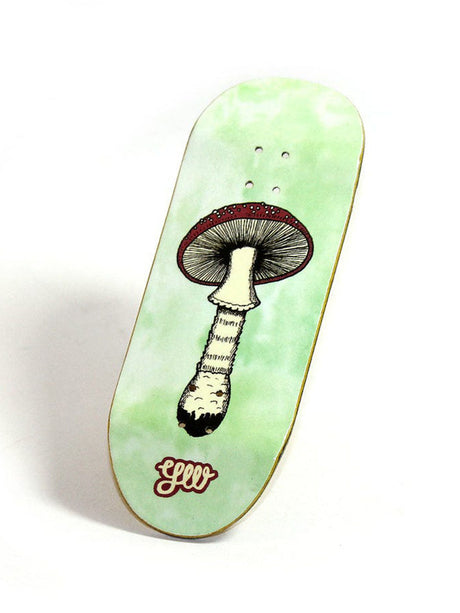 Yellowood Fingerboard Deck - Mushroom