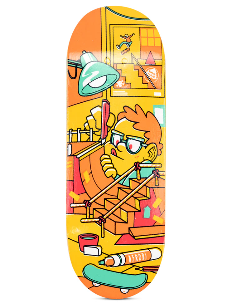 Berlinwood Fingerboard Deck - Afrobi 2022 Promodel