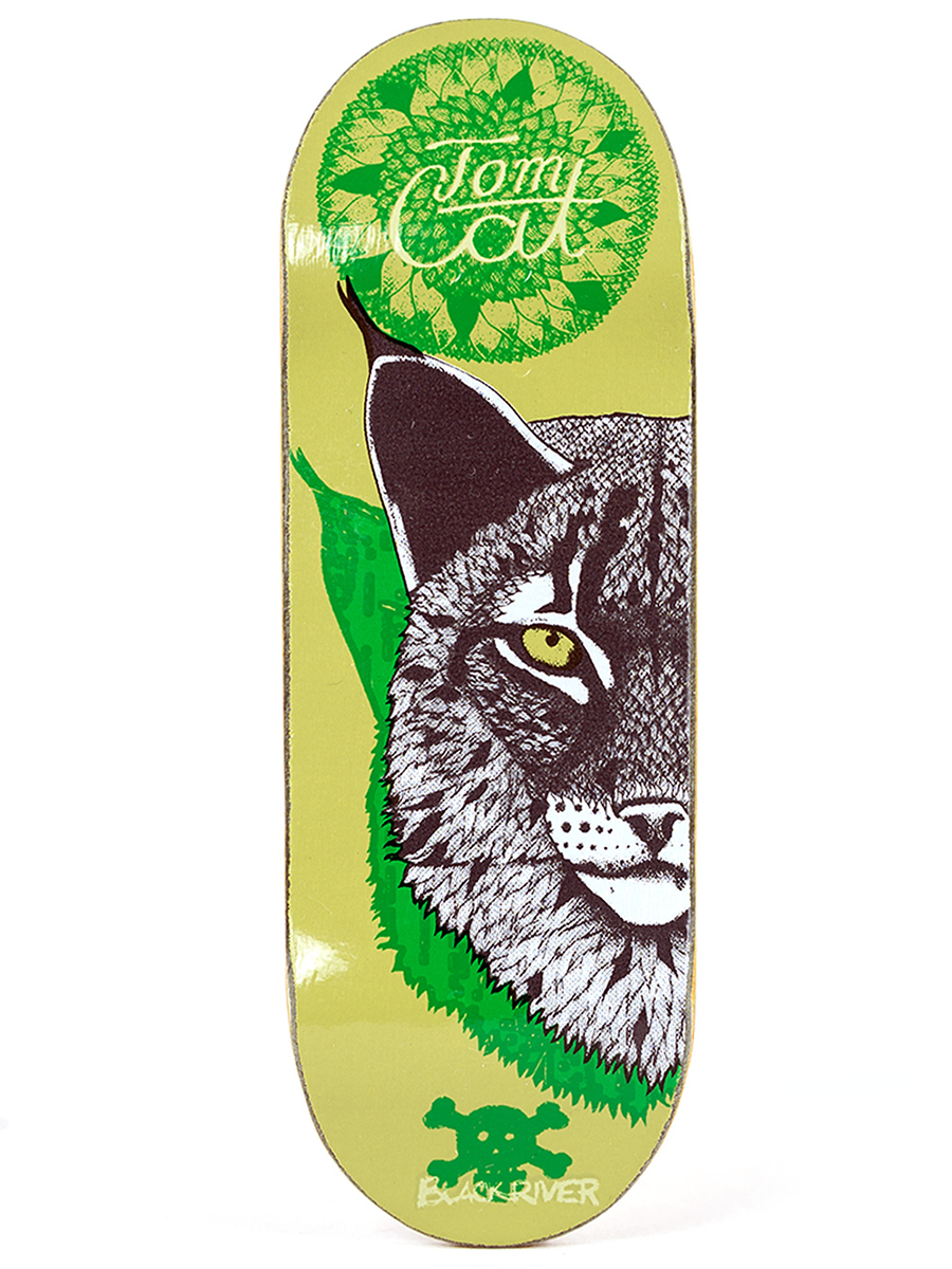 Blackriver Fingerboard Deck - Tomcat Pro