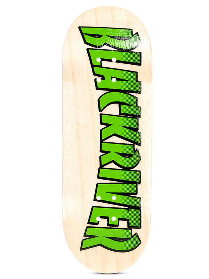 Blackriver 7 Ply Fingerboard Deck - Thrasher Nature