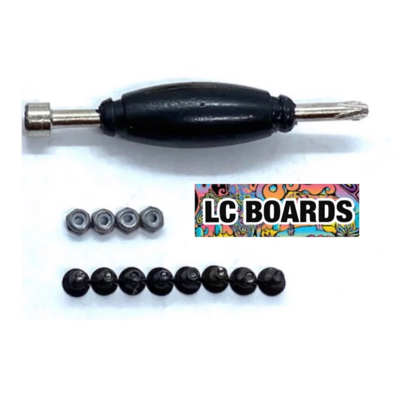 LC Fingerboards Hardware Kit