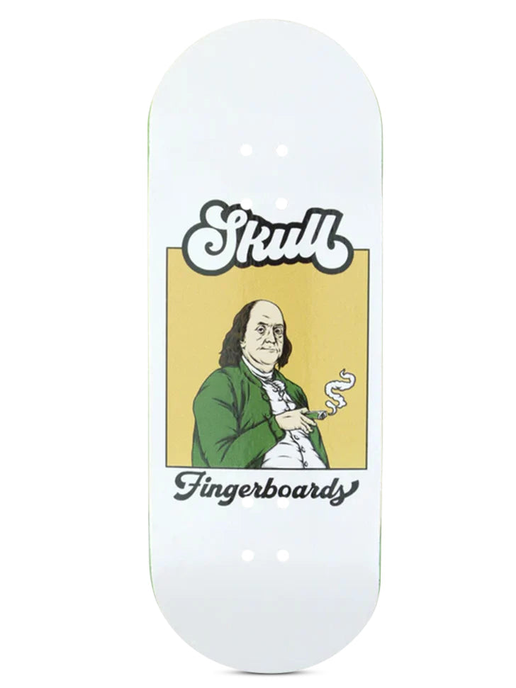 Skull Fingerboards Deck - Burnin' Money