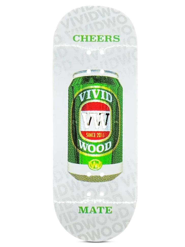 VividWood Fingerboard Deck - Cheers