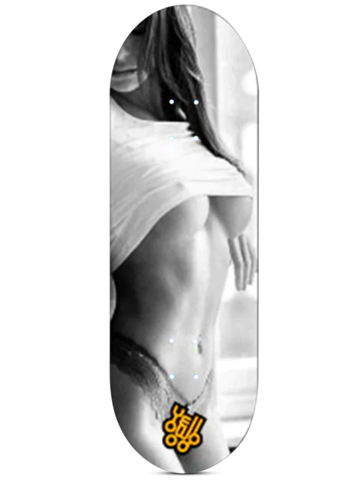 Yellowood Fingerboard Deck - Underboob II