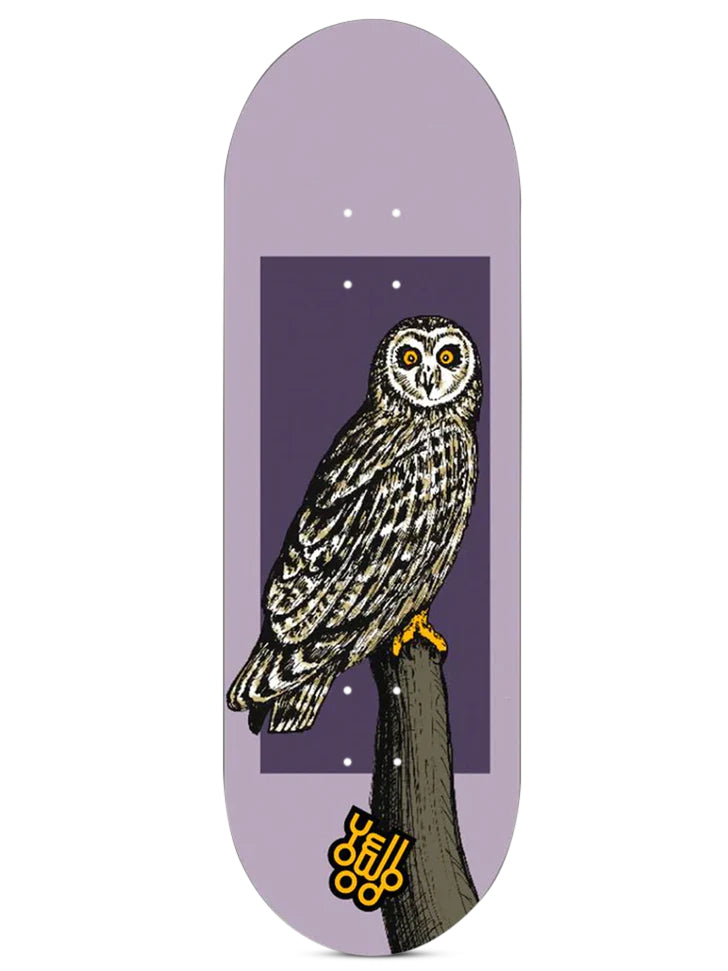 Yellowood Fingerboard Deck - Owl