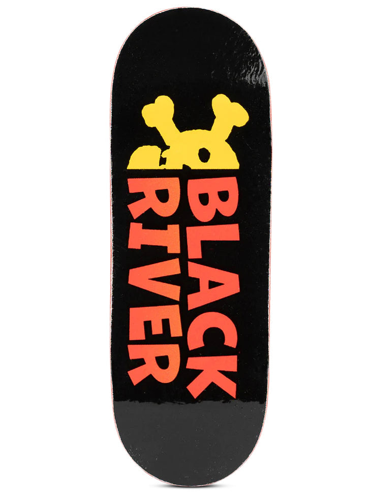 Blackriver Fingerboard Deck - RiverLabel Letters