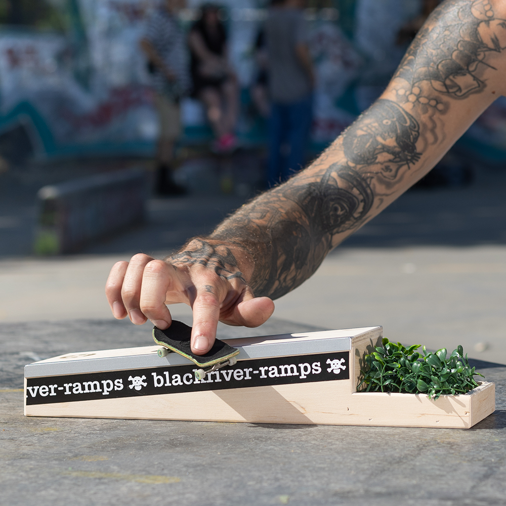 Blackriver Fingerboard Ramps - Box 4