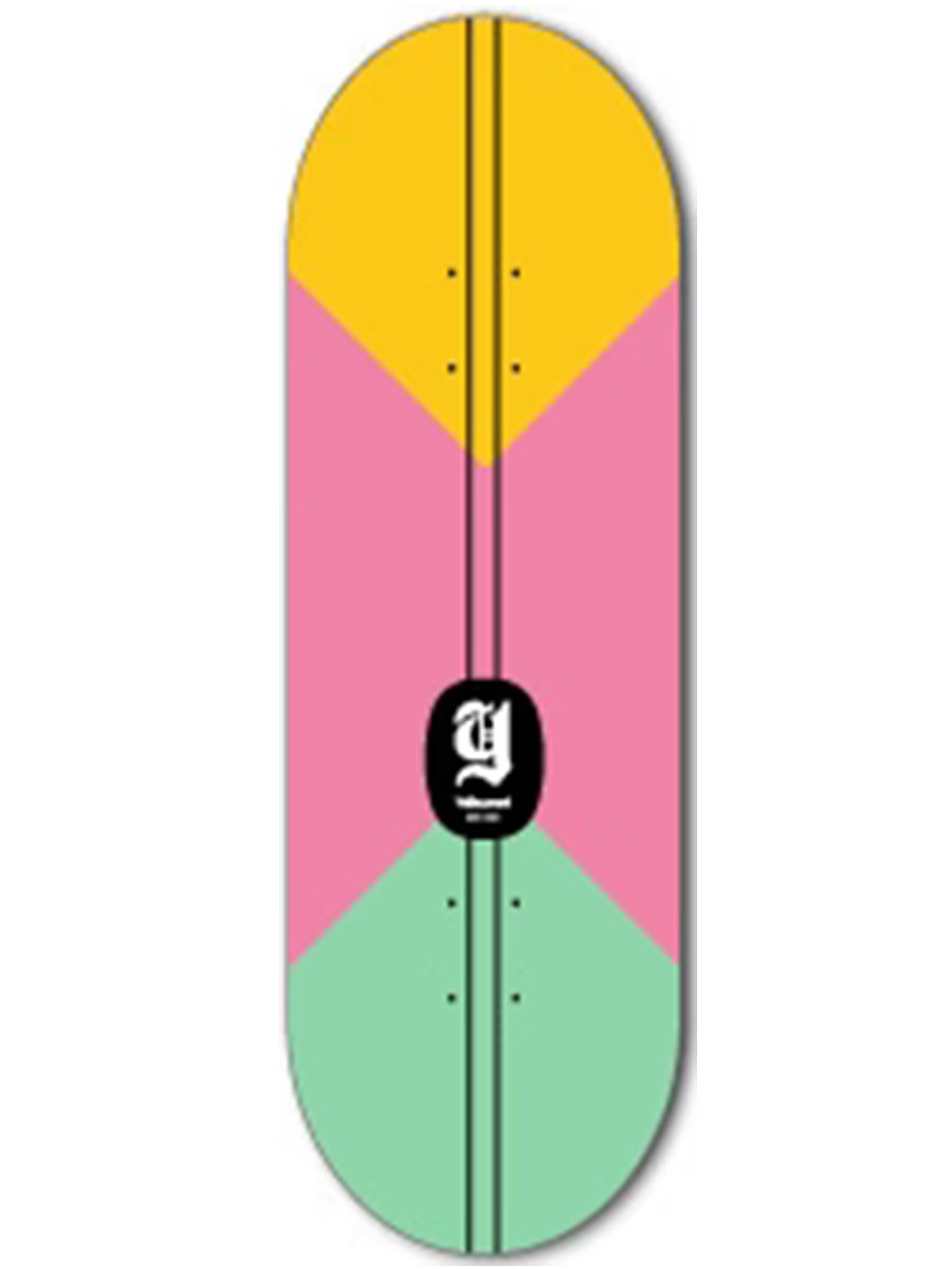 Yellowood Fingerboard Deck - Matozas