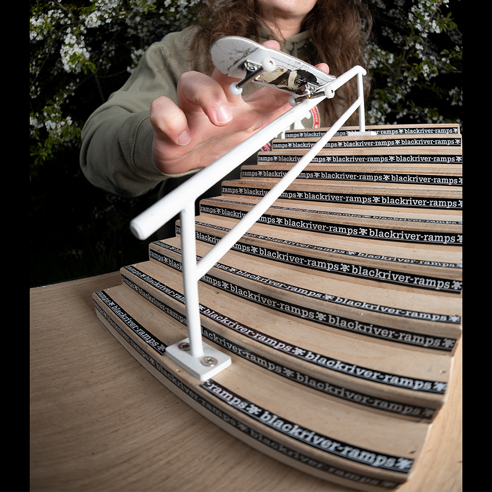 Blackriver Fingerboard Ramps - 10 Stair – The Vault Fingerboards
