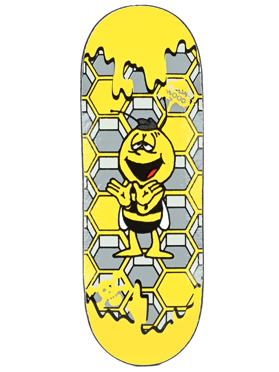 Berlinwood Fingerboard Deck - Wu Willi