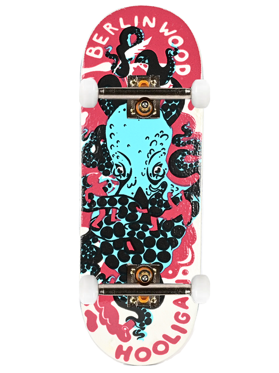 Berlinwood Fingerboard Complete - Hooligan Pro