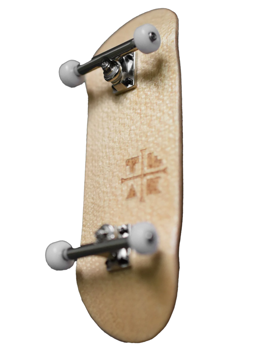 Teak Tuning Prolific Gen2 Fingerboard Complete - Silver Heels