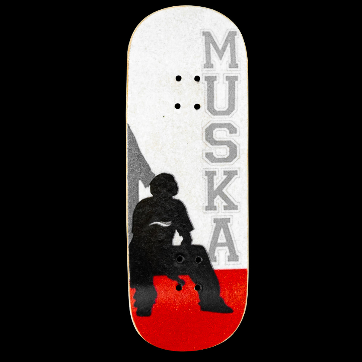 Board Kennel Fingerboard Deck - Muska