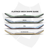 Flatface G16 Fingerboard Deck