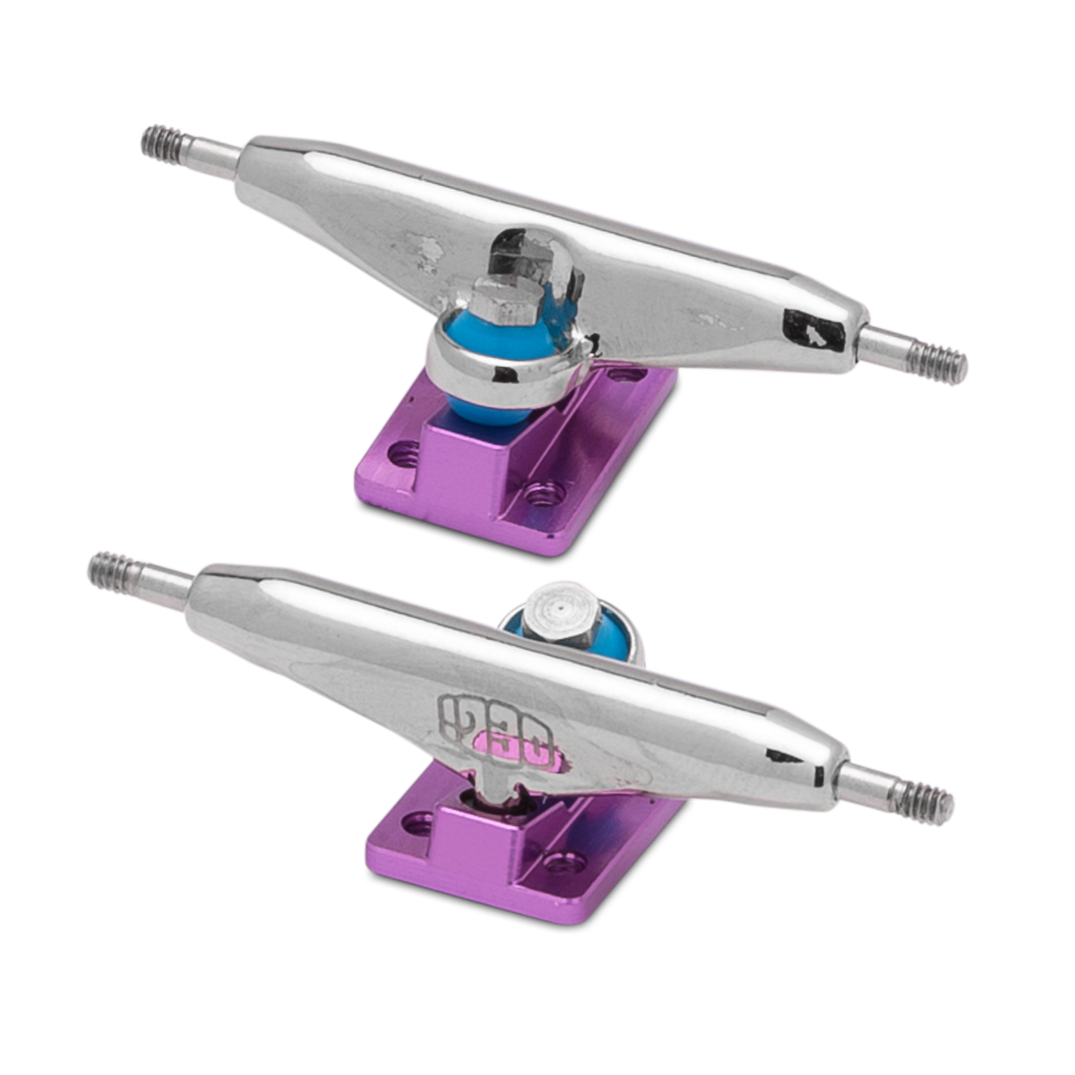 DeliDecks Fingerboard Trucks - Hex Hybrid Trux 36mm – The Vault
