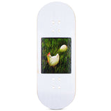 Red Wolf Fingerboard Deck - Chicken