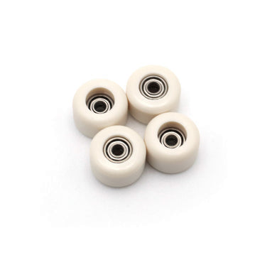 FlatFace Fingerboard G9 Dual Bearing Wheels - Off-White