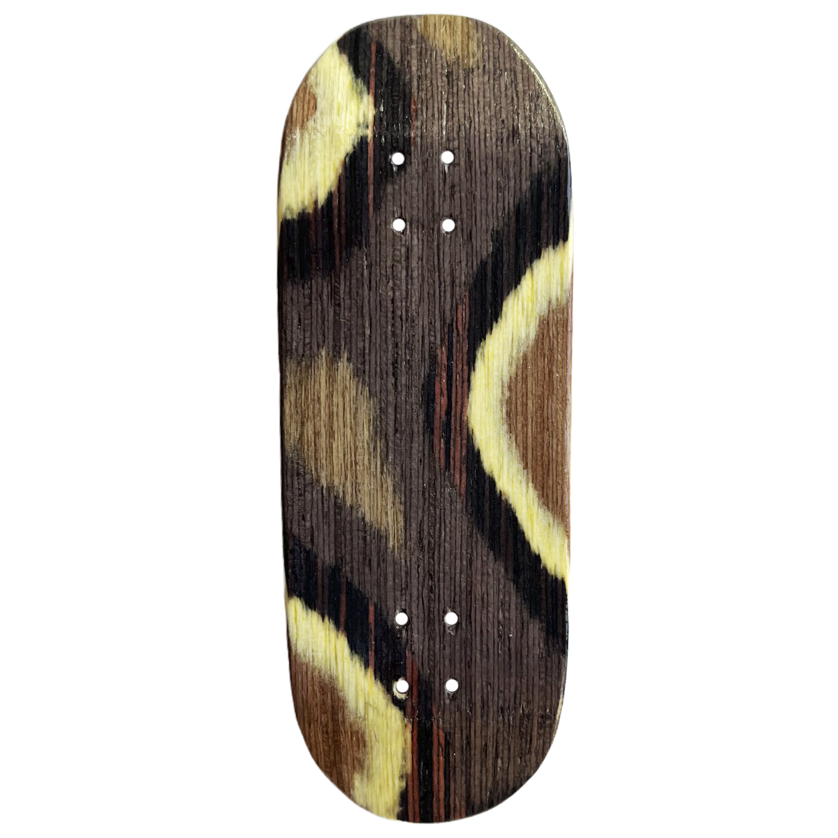 FlatFace Prototype Fingerboard Deck - Faceshaver Premium