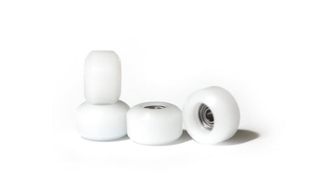 FlatFace Fingerboard Street Wheels - White