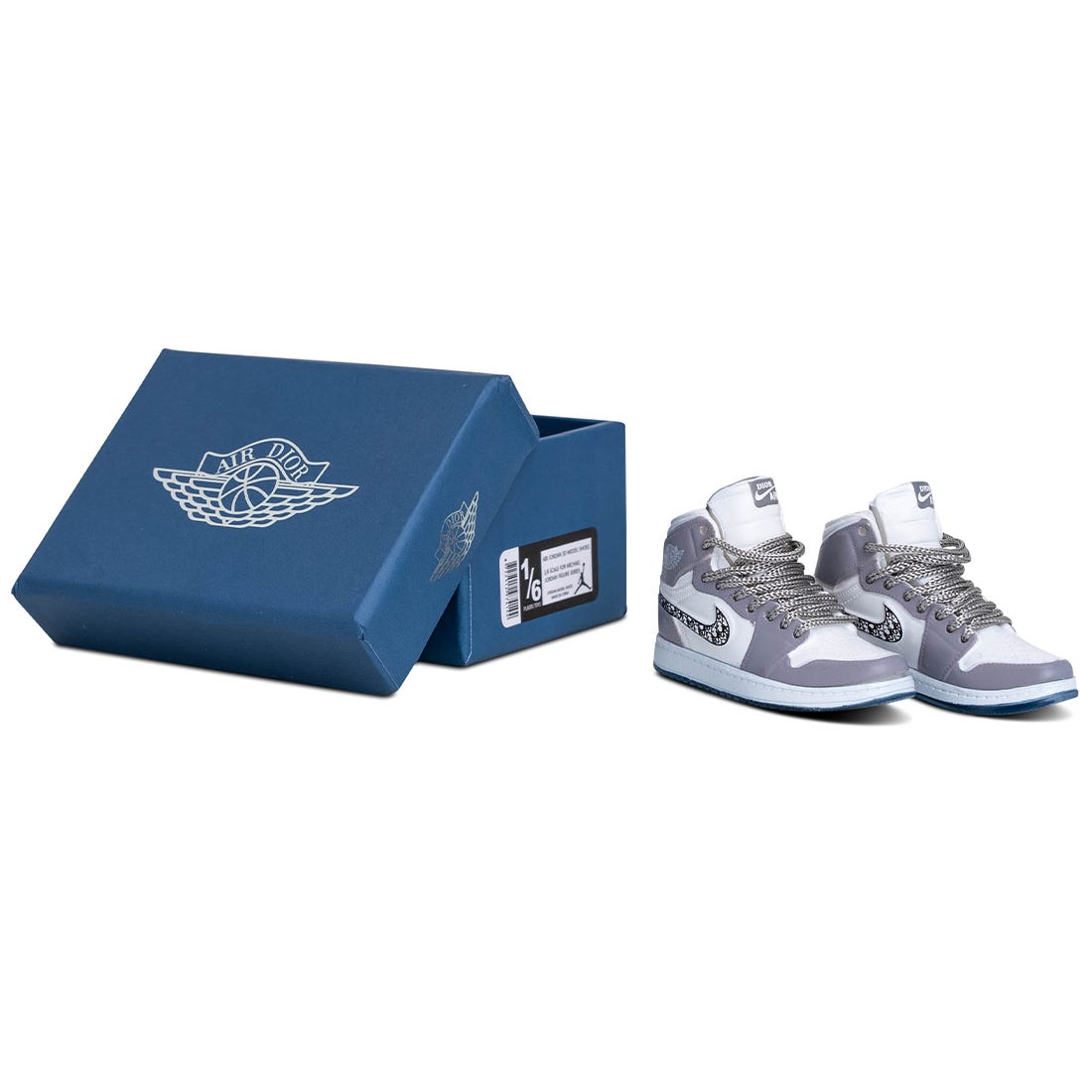 LC Finger Shoes - Nike Air Dior's High