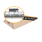 Blackriver Fingerboard Ramps - Polebank w/ Diamond Coping